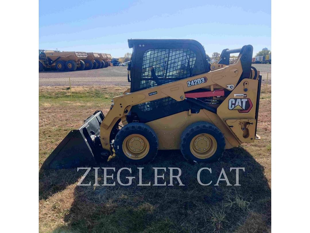 Image of Caterpillar 242D3 Primary image