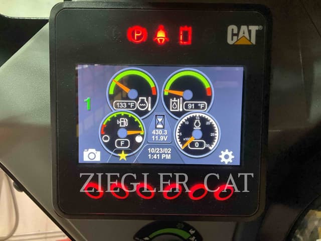 Image of Caterpillar 249D3 equipment image 4