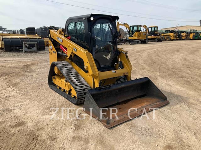 Image of Caterpillar 249D3 equipment image 1