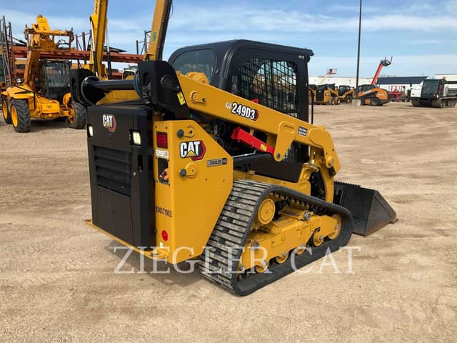Image of Caterpillar 249D3 equipment image 2
