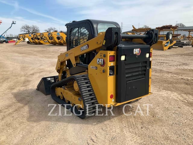 Image of Caterpillar 249D3 equipment image 3