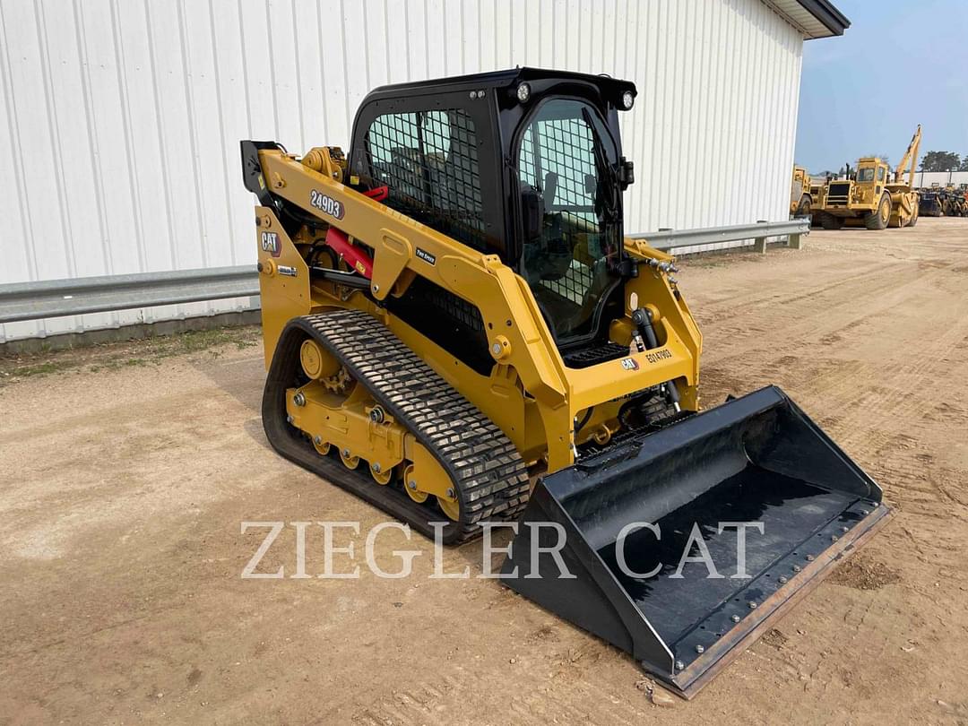 Image of Caterpillar 249D3 Primary image