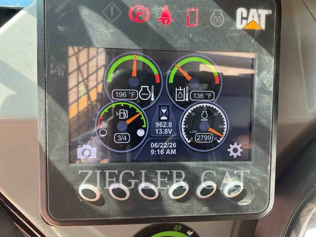 Image of Caterpillar 249D3 equipment image 4