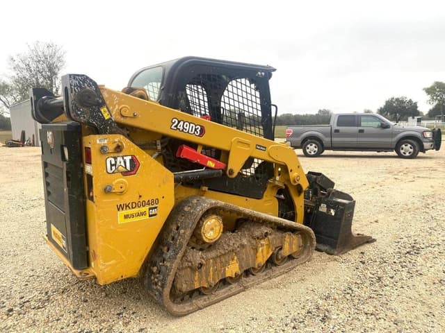 Image of Caterpillar 249D3 equipment image 2