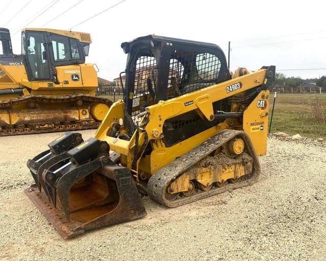 Image of Caterpillar 249D3 equipment image 1