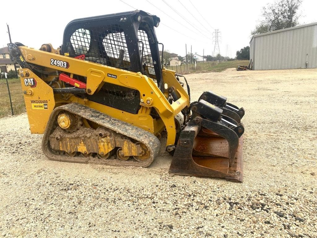 Image of Caterpillar 249D3 Primary image