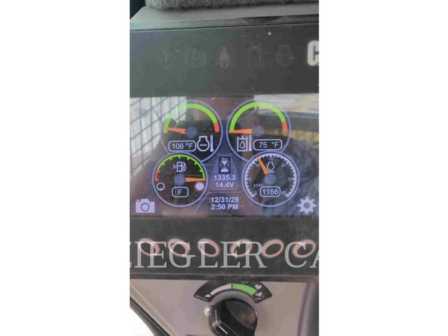 Image of Caterpillar 259D3 equipment image 4