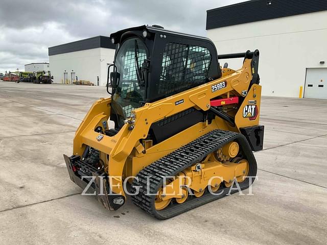Image of Caterpillar 259D3 equipment image 4