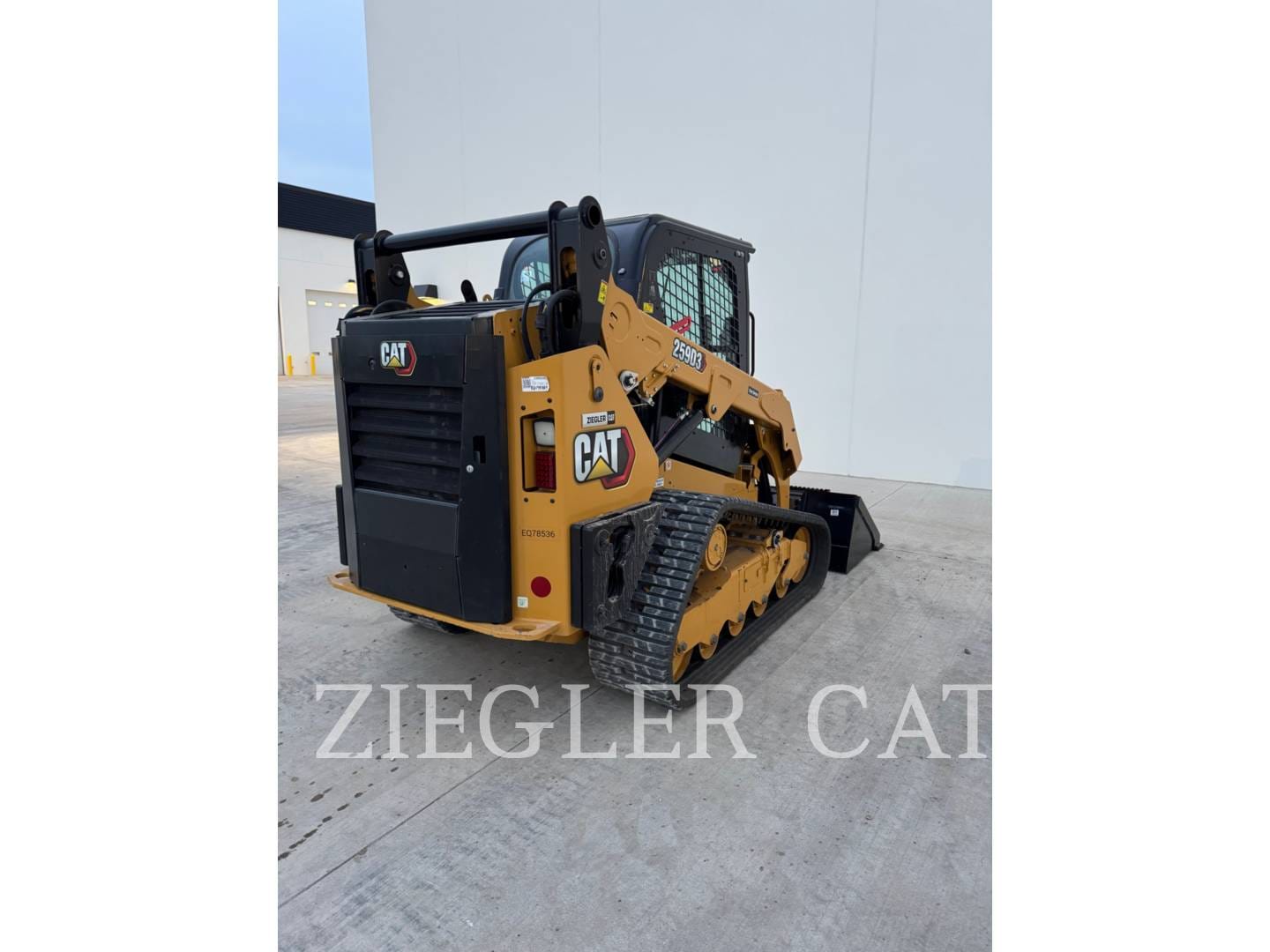 2023 Caterpillar 259D3 Equipment Image0