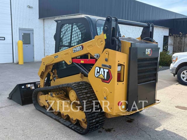 Image of Caterpillar 259D3 equipment image 3