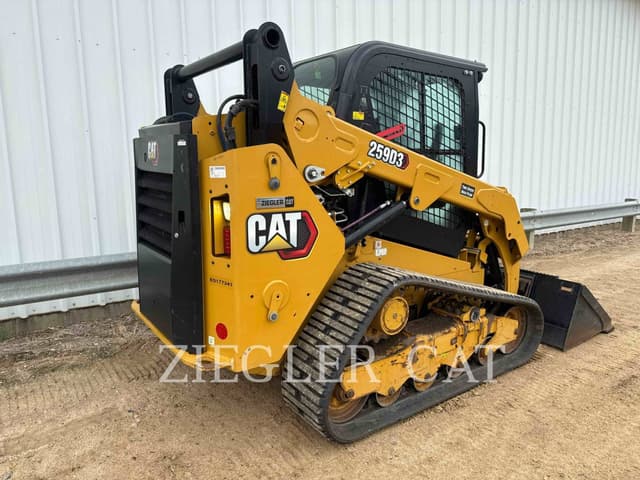 Image of Caterpillar 259D3 equipment image 2