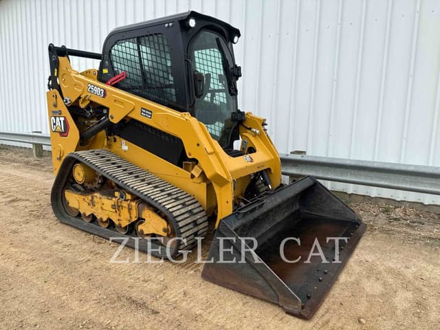 Image of Caterpillar 259D3 equipment image 1