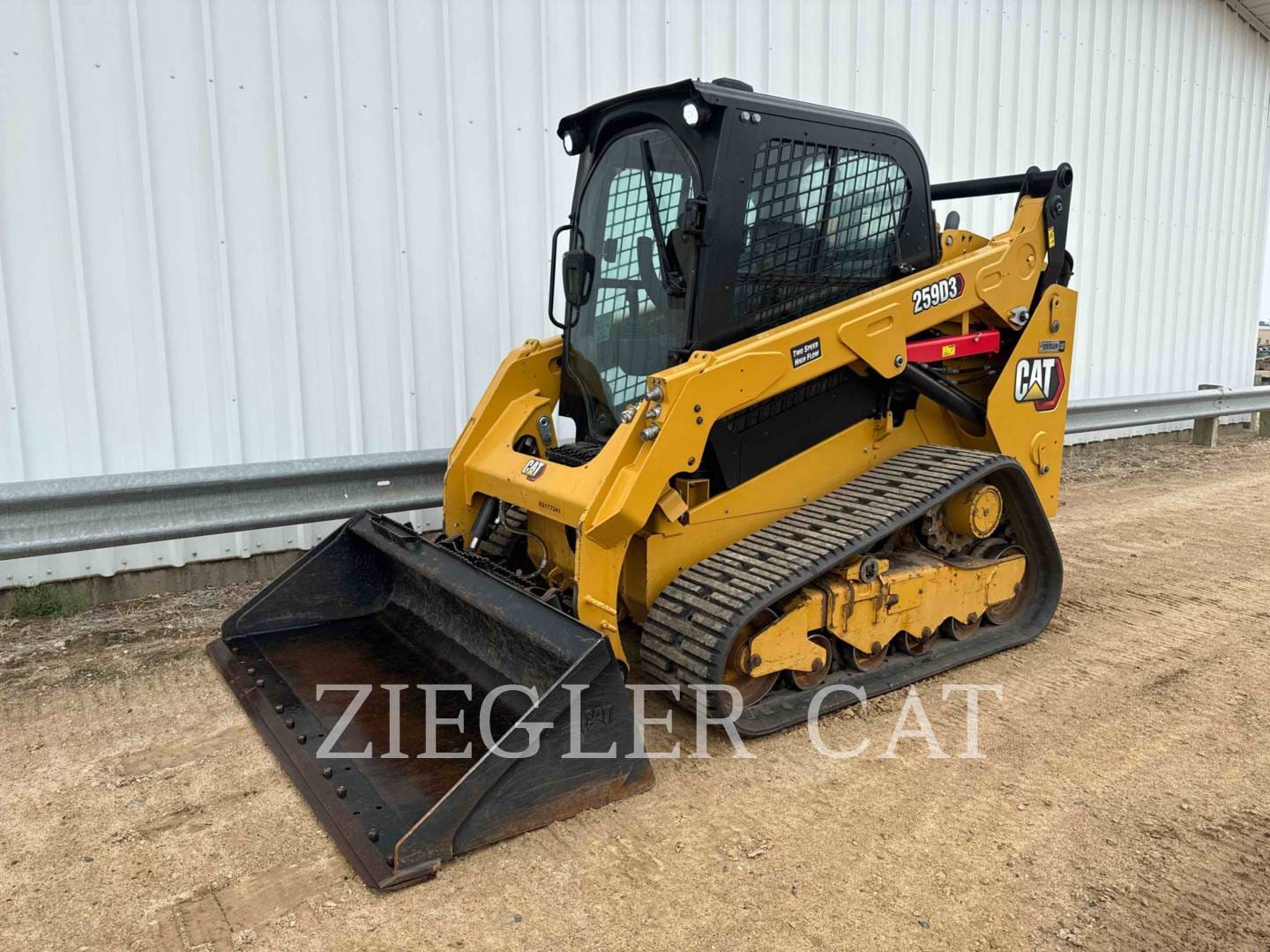 2023 Caterpillar 259D3 Equipment Image0