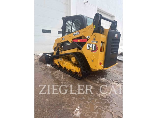 Image of Caterpillar 259D3 equipment image 3