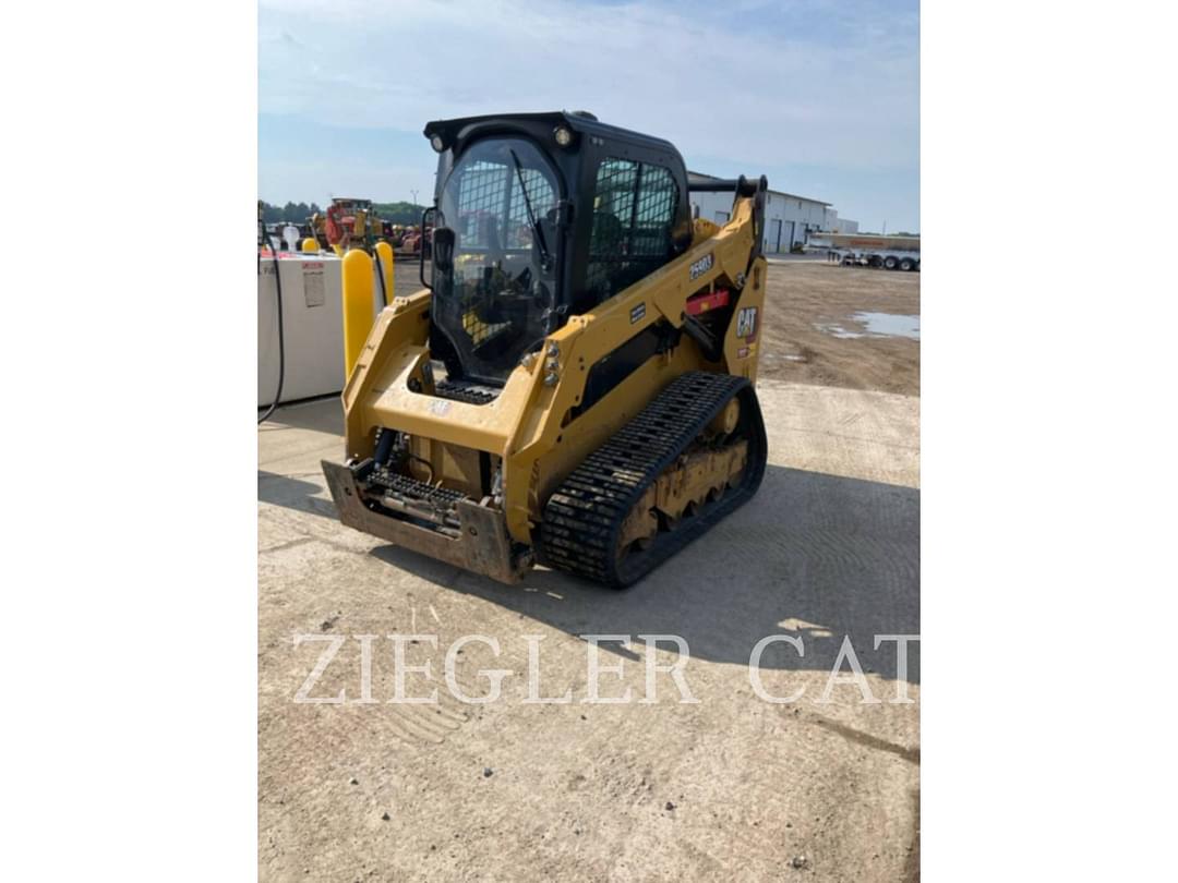 Image of Caterpillar 259D3 Image 0
