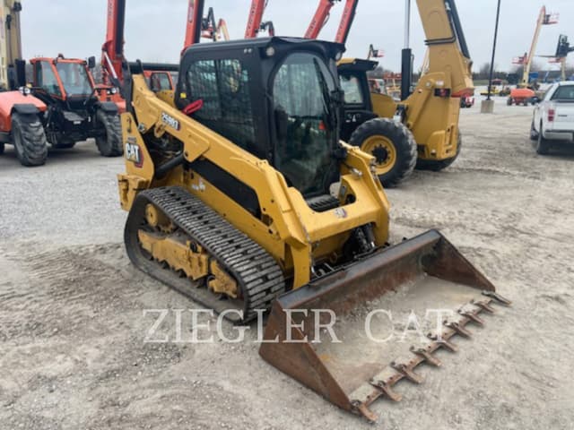 Image of Caterpillar 259D3 equipment image 1
