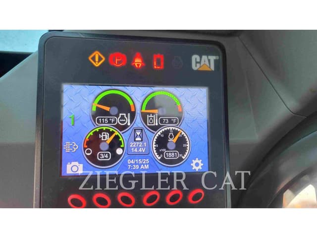 Image of Caterpillar 259D3 equipment image 4