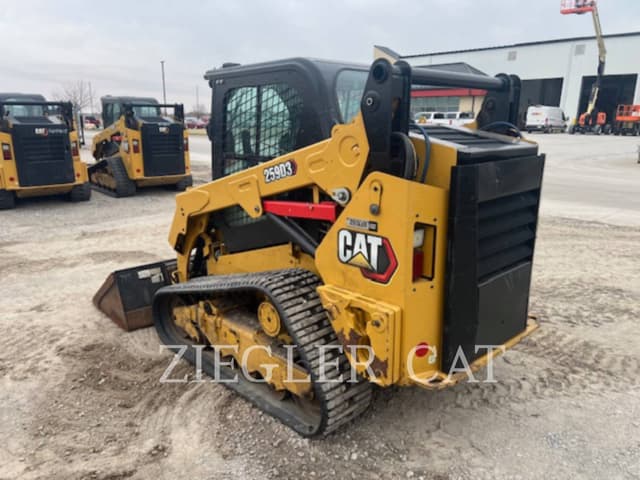 Image of Caterpillar 259D3 equipment image 3