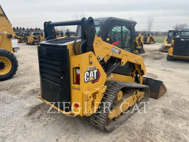 Image of Caterpillar 259D3 equipment image 2