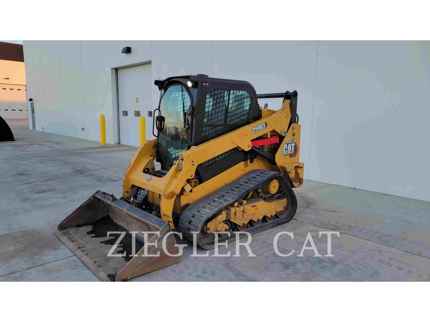 2023 Caterpillar 259D3 Equipment Image0