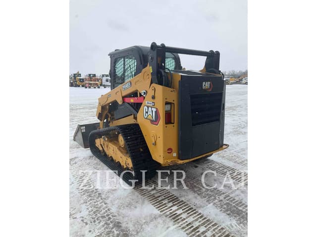 Image of Caterpillar 259D3 equipment image 3