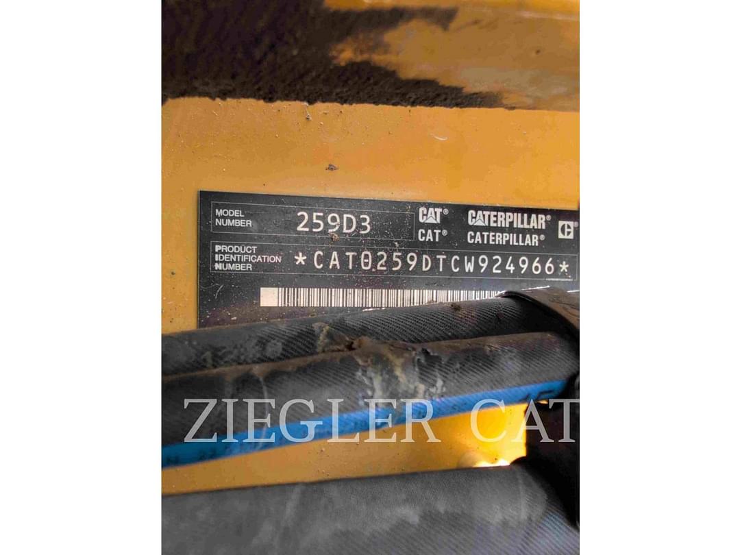 Image of Caterpillar 259D3 Primary image