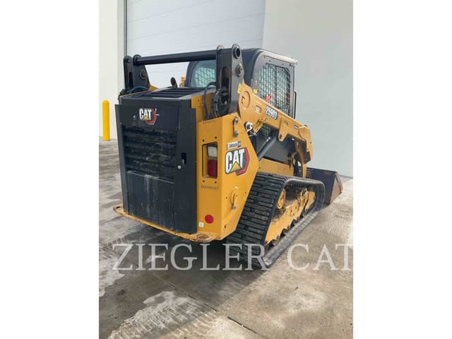 Image of Caterpillar 259D3 equipment image 2
