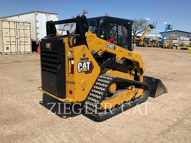 Image of Caterpillar 259D3 equipment image 2