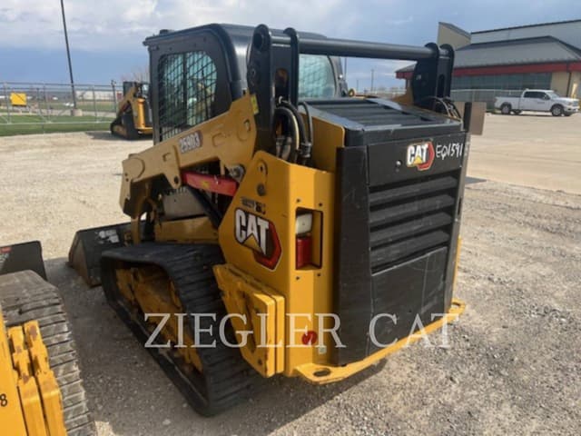Image of Caterpillar 259D3 equipment image 3