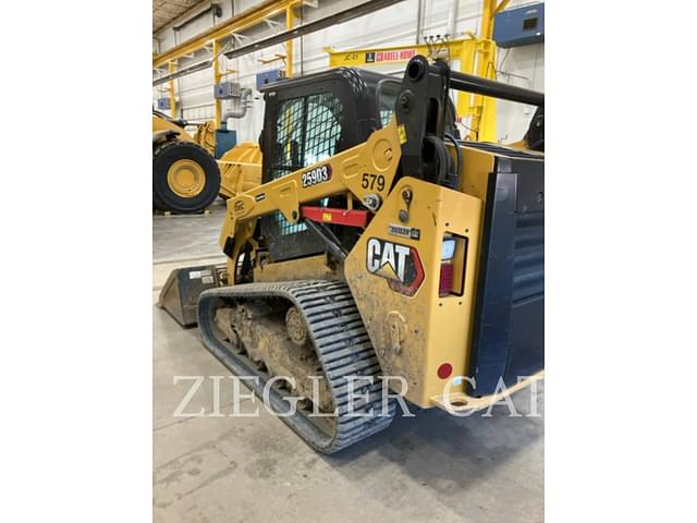Image of Caterpillar 259D3 equipment image 2