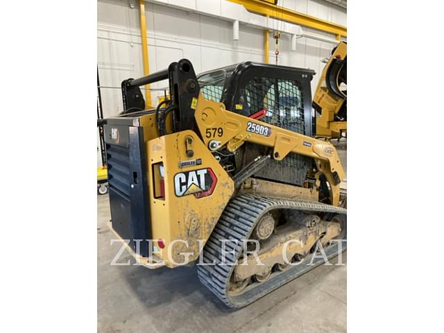 Image of Caterpillar 259D3 equipment image 3