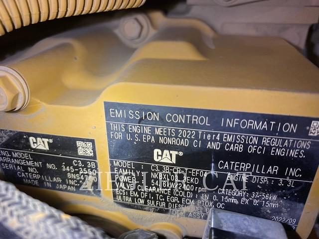 Image of Caterpillar 259D3 equipment image 3