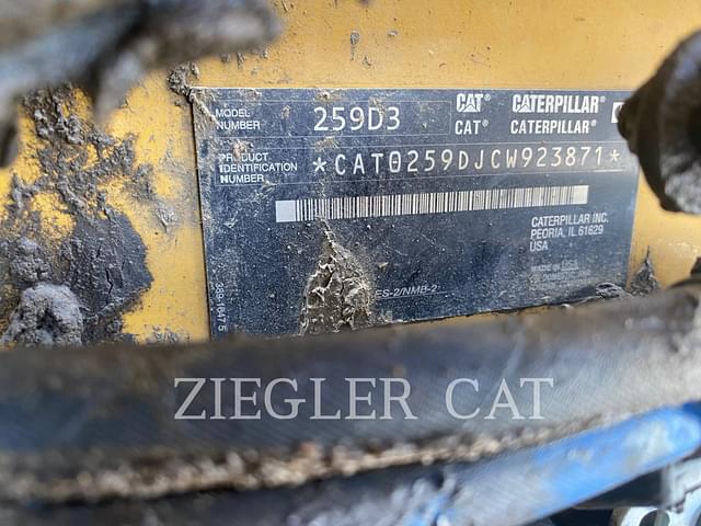 Image of Caterpillar 259D3 equipment image 3
