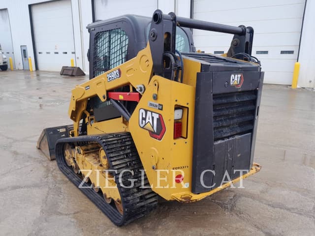 Image of Caterpillar 259D3 equipment image 3
