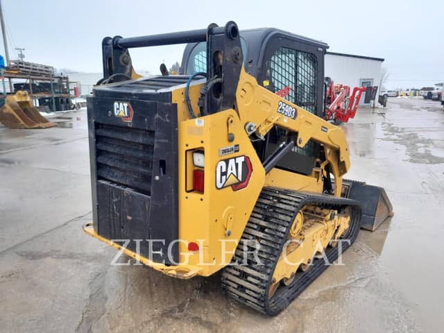 Image of Caterpillar 259D3 equipment image 2