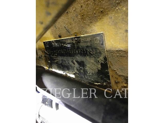Image of Caterpillar 259D3 equipment image 3