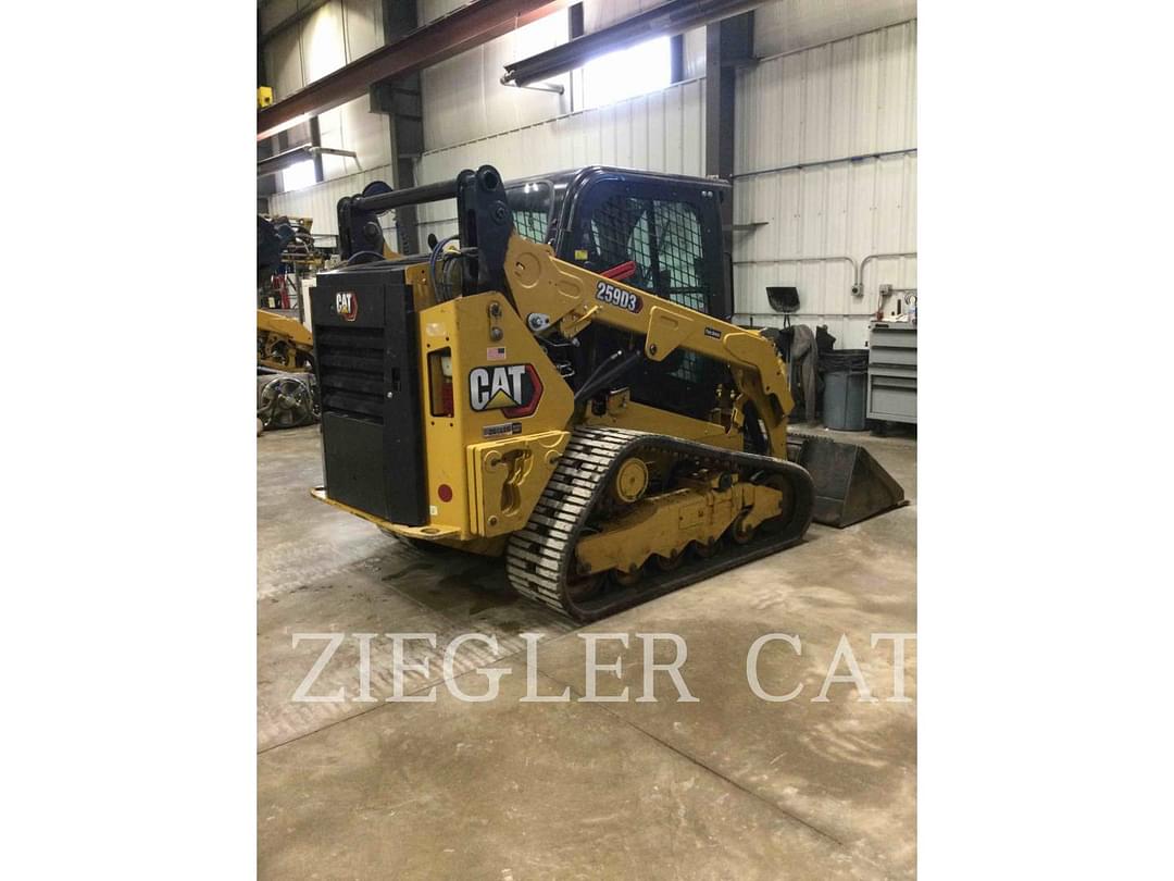 Image of Caterpillar 259D3 Primary image