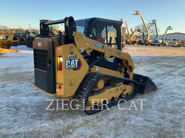 Image of Caterpillar 259D3 equipment image 2