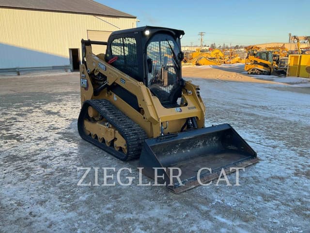 Image of Caterpillar 259D3 equipment image 1