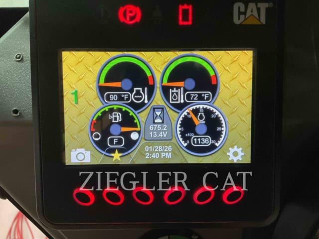 Image of Caterpillar 259D3 equipment image 4