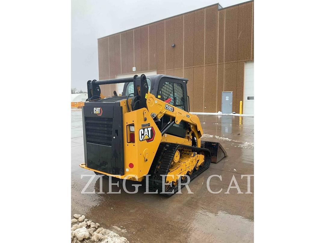 Image of Caterpillar 259D3 Primary image