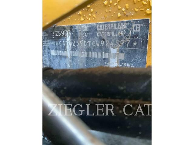 Image of Caterpillar 259D3 equipment image 3