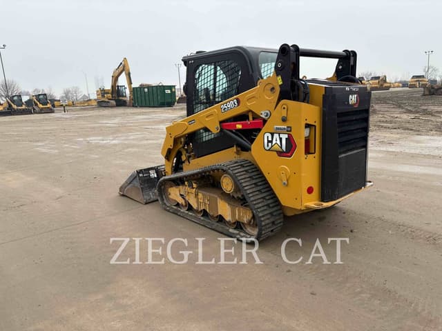 Image of Caterpillar 259D3 equipment image 3