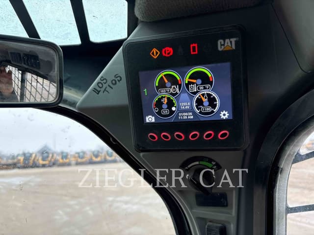 Image of Caterpillar 259D3 equipment image 4