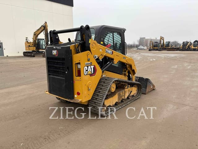 Image of Caterpillar 259D3 equipment image 2