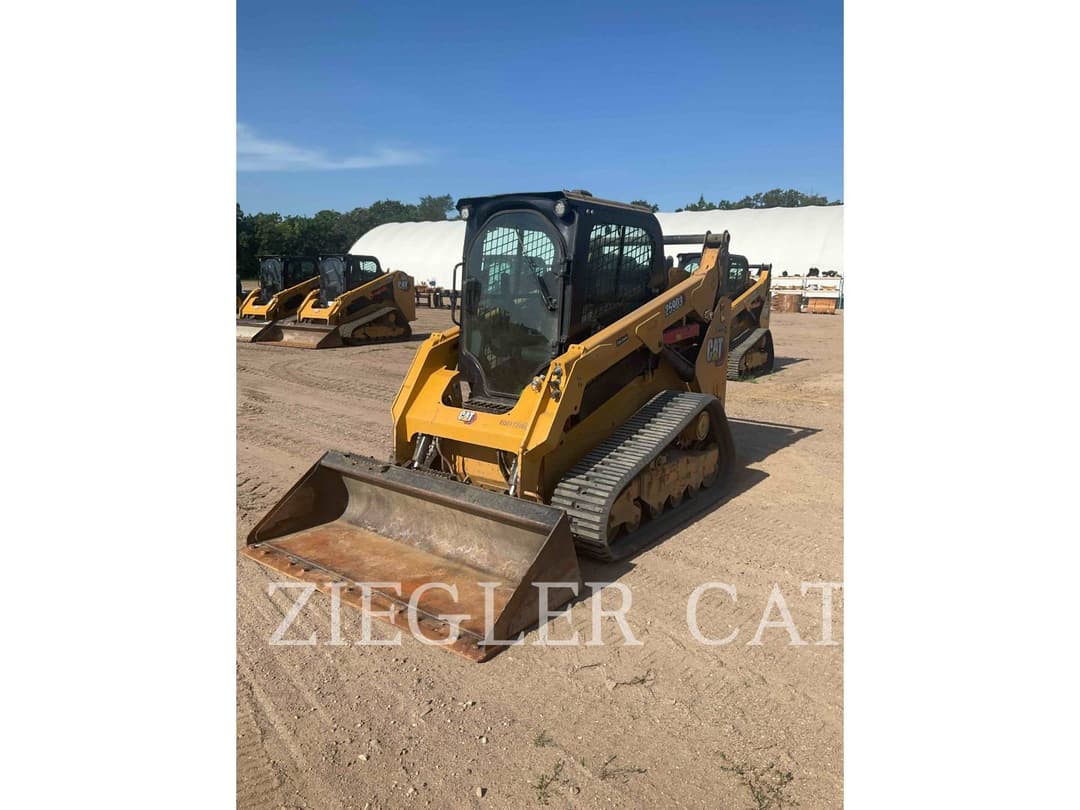 Image of Caterpillar 259D3 Primary image