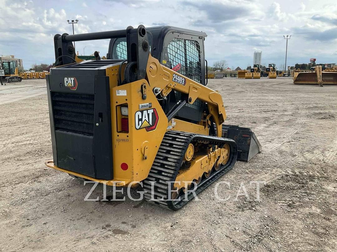 Image of Caterpillar 259D3 Primary image