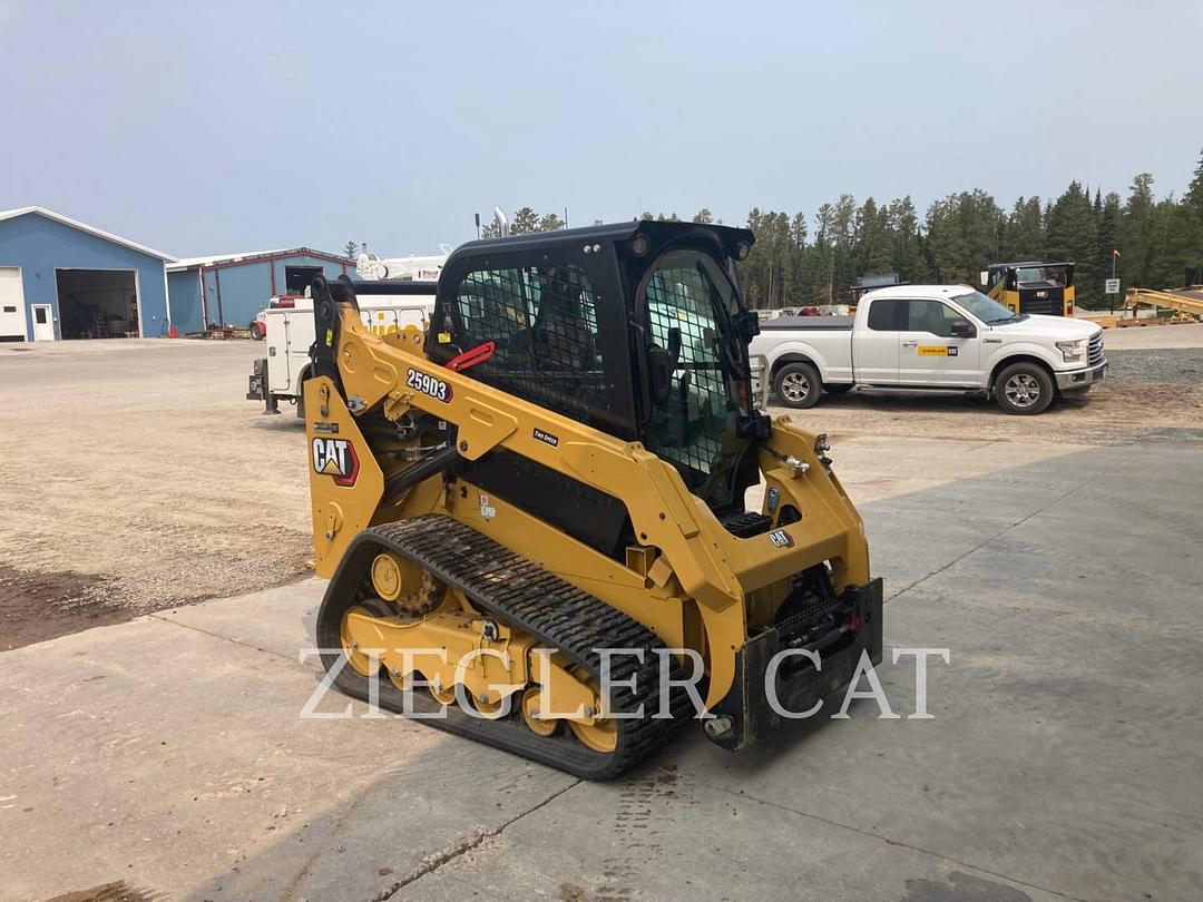 Image of Caterpillar 259D3 Primary image