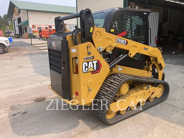 Image of Caterpillar 259D3 equipment image 2