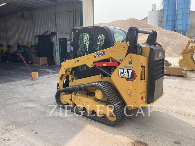 Image of Caterpillar 259D3 equipment image 3